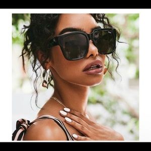 Quay on the prowl tortoise sunglasses!